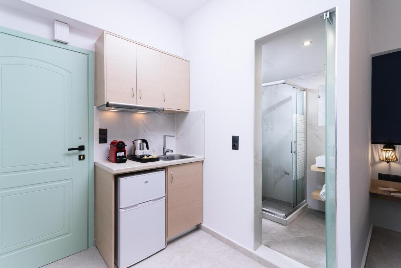 Alcyone Studios And Apartments Heraklion  Ngoại thất bức ảnh