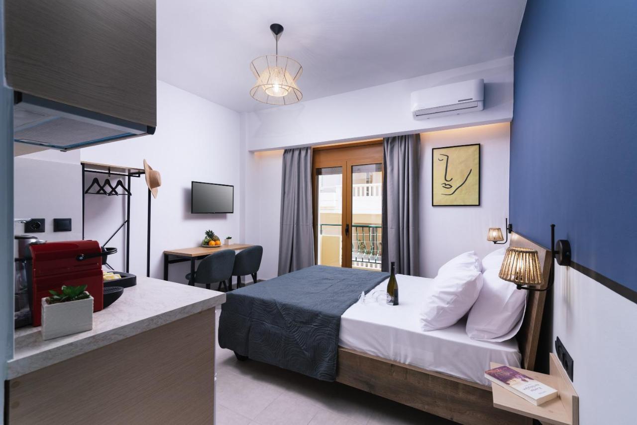 Alcyone Studios And Apartments Heraklion  Ngoại thất bức ảnh