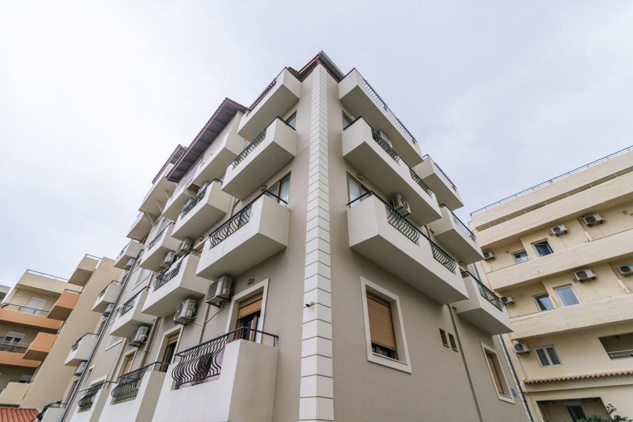 Alcyone Studios And Apartments Heraklion  Ngoại thất bức ảnh
