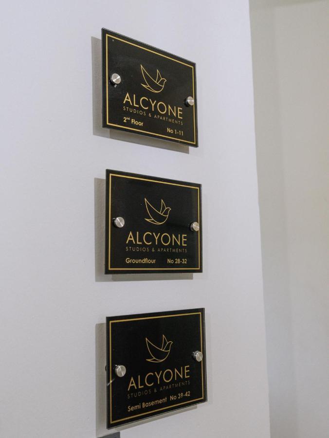 Alcyone Studios And Apartments Heraklion  Ngoại thất bức ảnh