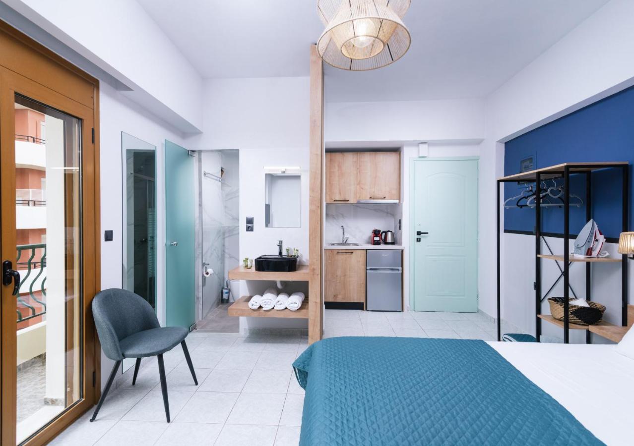 Alcyone Studios And Apartments Heraklion  Ngoại thất bức ảnh