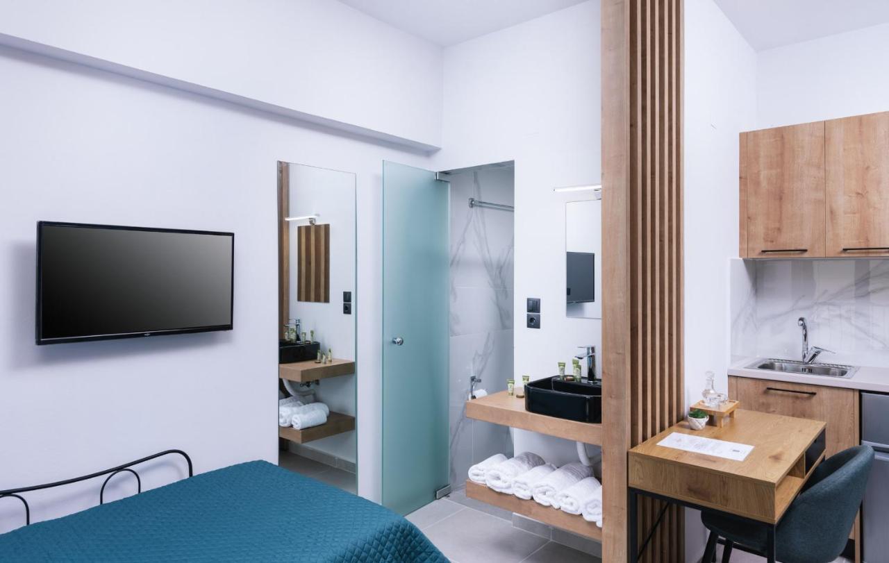 Alcyone Studios And Apartments Heraklion  Ngoại thất bức ảnh