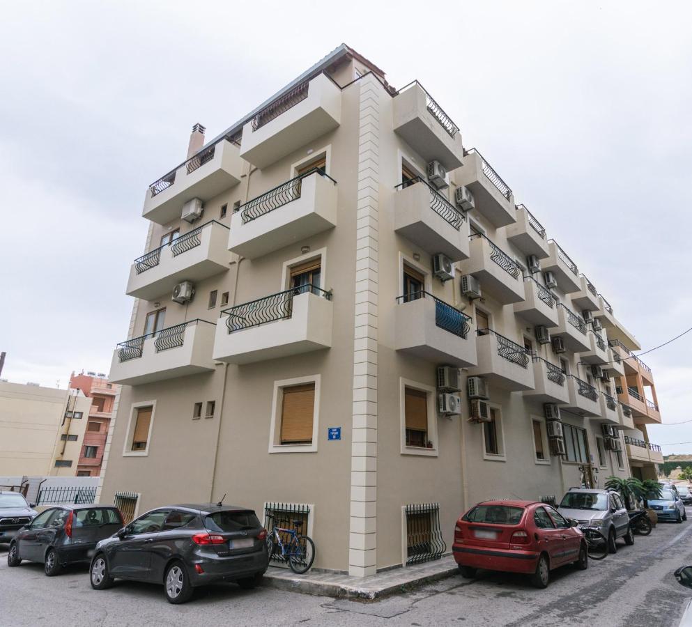 Alcyone Studios And Apartments Heraklion  Ngoại thất bức ảnh