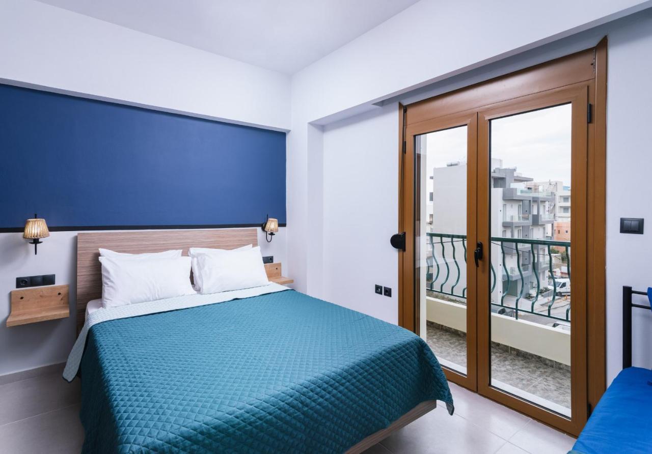 Alcyone Studios And Apartments Heraklion  Ngoại thất bức ảnh