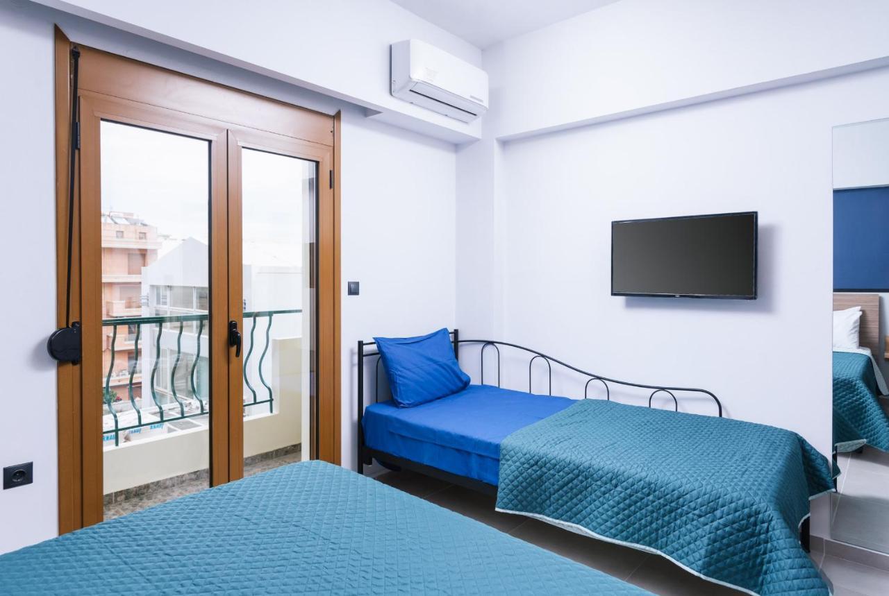 Alcyone Studios And Apartments Heraklion  Ngoại thất bức ảnh