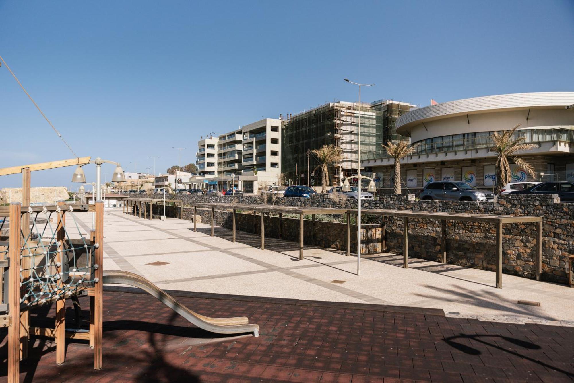 Alcyone Studios And Apartments Heraklion  Ngoại thất bức ảnh