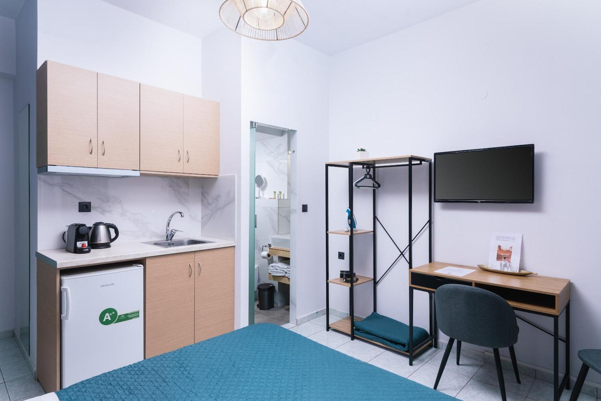 Alcyone Studios And Apartments Heraklion  Ngoại thất bức ảnh