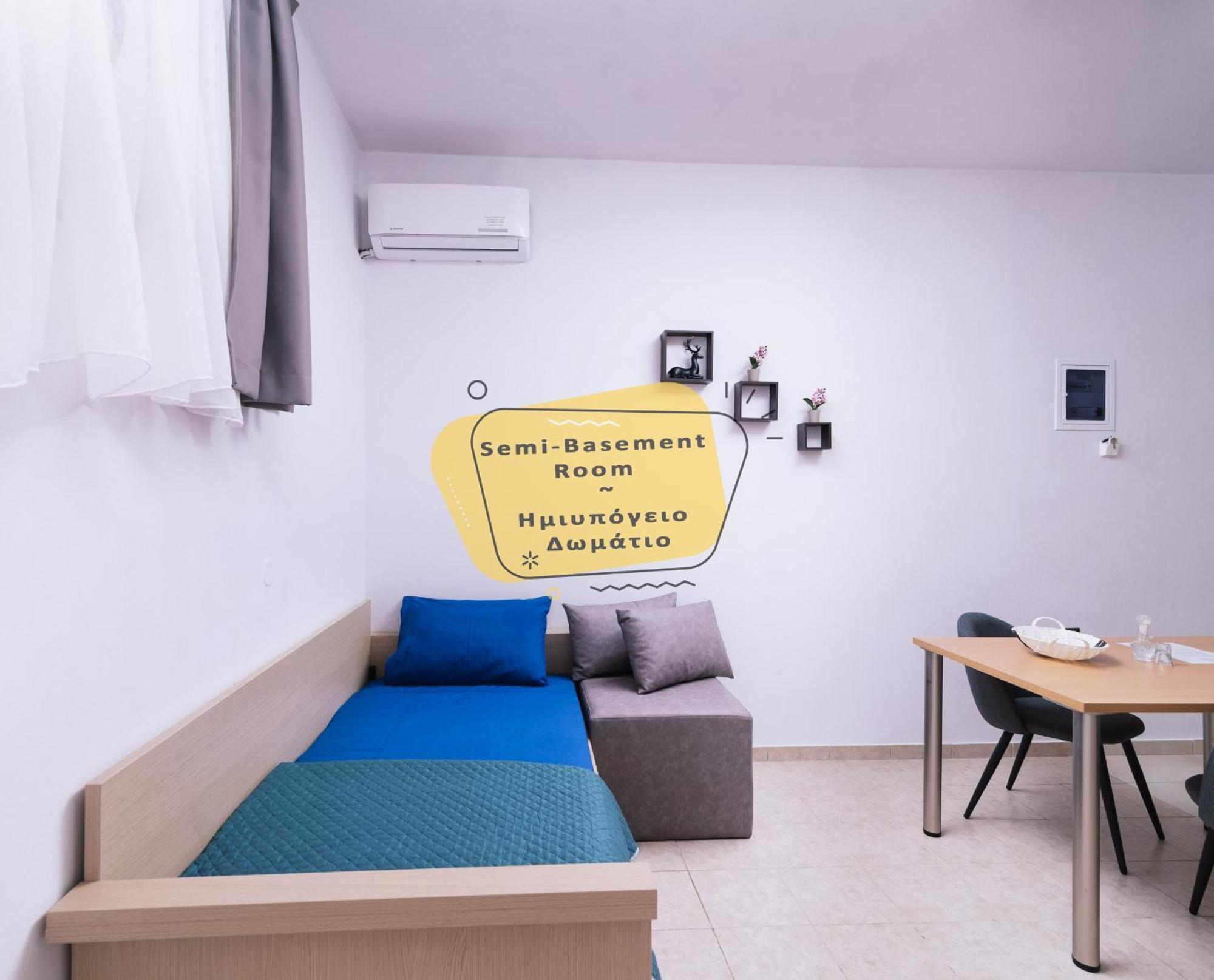 Alcyone Studios And Apartments Heraklion  Ngoại thất bức ảnh