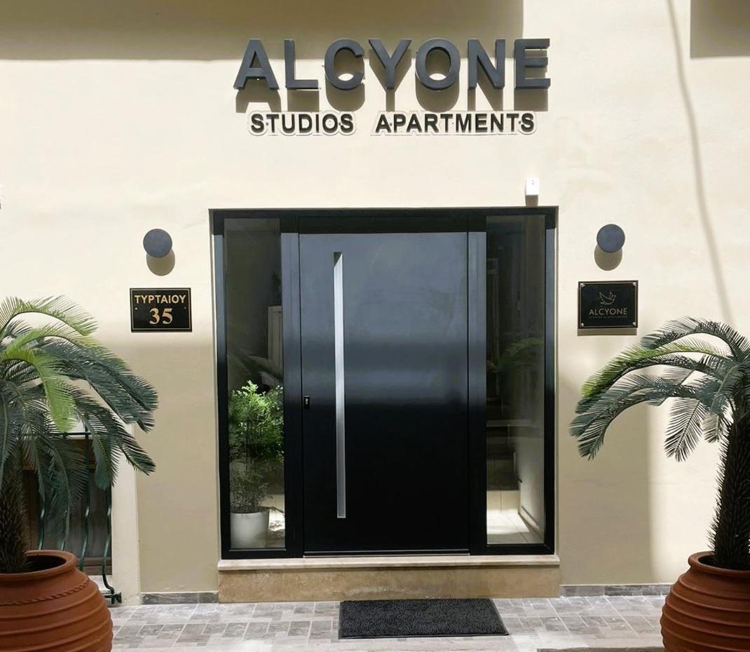 Alcyone Studios And Apartments Heraklion  Ngoại thất bức ảnh