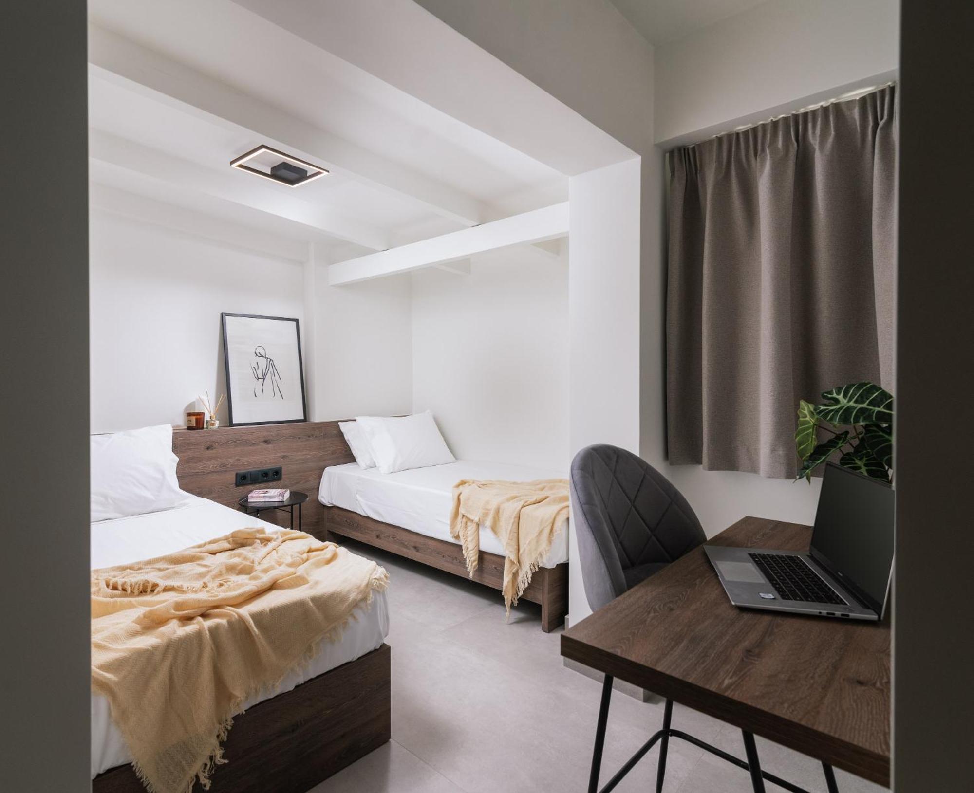 Alcyone Studios And Apartments Heraklion  Ngoại thất bức ảnh